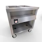 image of Duke TWHF-32SS Electric Hot Food Serving Counter