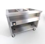 image of Duke TWHF-46SS Electric Hot Food Serving Counter