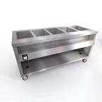 image of Duke TWHF-74PG Electric Hot Food Serving Counter