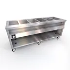 image of Duke TWHF-88SS Electric Hot Food Serving Counter