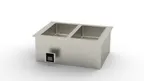 image of Duke WWG2 Waterless Hot Food Well Drop-In Unit, Ganged, Electric, Dry Operation