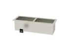 image of Duke WWG2-SL Waterless Hot Food Well Unit, Slimline, Drop-In, Ganged, Electric
