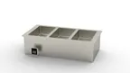 image of Duke WWG3 Waterless Hot Food Well Drop-In Unit, Ganged, Electric, Dry Operation