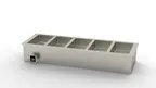 image of Duke WWG5 Waterless Hot Food Well Drop-In Unit, Ganged, Electric, Dry Operation