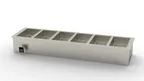 image of Duke WWG6 Waterless Hot Food Well Drop-In Unit, Ganged, Electric, Dry Operation