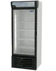 image of Pro-Kold DURF 16W 40" 1 Glass Door Freezer Merchandiser in White, 16 cu. ft.