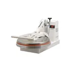 image of Dutchess Bakers DUT/DM-18 18" Manual Clamshell Pizza Dough Press with Single Heat and Digital Temperature Control