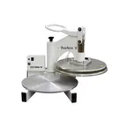 image of Dutchess Bakers DUT/DMS-18 18" Manual Pizza Dough Press with Single Heat and Analog Temperature Control