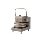 image of Dutchess Bakers DUT/DXE-WH 18" Electromechanical Automatic Pizza Dough Press with Single Heat and Digital Temperature Control