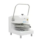 image of Dutchess Bakers DUT/DXM-WH 18" Manual Pizza Dough Press with Single Heat and Digital Temperature Control