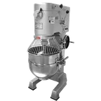 image of Dutchess Bakers DUT/HD-60 Floor Model 60 qt Planetary Mixer with Timer, #12 HUB, 3-Speed, 4 hp or 2 hp