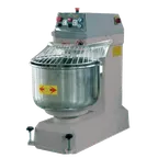 image of Dutchess Bakers DUT/S-150 Spiral Mixer with 158,5 qt  Bowl, 2-Speed, 176 lbs Dough Capacity, 6-3/4 hp