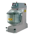 image of Dutchess Bakers DUT/S-200B Spiral Mixer with 211 qt Bowl, 2-Speed, 264 lbs Dough Capacity, 10 hp