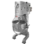 image of Dutchess Bakers DUT/V-80EL Floor Model 80 qt Planetary Mixer with Timer, #12 HUB, 3-Speed