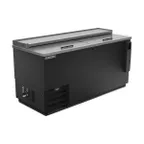 image of Beverage Air DW64HC-B 65" Deep Well Bottle Cooler, 18.5 cu. ft.