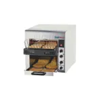 image of DoughXpress DXP-CT305 Countertop Double Slice Conveyor Toaster, 360 Pieces/hour, 120v