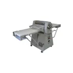 image of DoughXpress DXP-FRS01 Floor Model Reversible Dough Sheeter, 17"x 79" Conveyor Size, 1 Hp