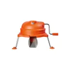image of Dynamic USA CL003 Manual Vegetable Dicer, 1/4" Grid, 15.75" W x 13" H, Plastic, Legs, Grid Set Included