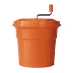 image of Dynamic USA E004 Sd92Sc Salad Spinner, Manual, 5 Gallon (20 Liter) Capacity