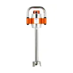 image of Dynamic USA MX044.1ES Hand Immersion Mixer with 18" Shaft, Single Speed, 40-Gal. Capacity, 11,000 RPM, 600 Watts
