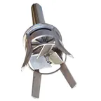 image of Dynamic USA TB013 Power Pro Potato Masher Tool Attachment