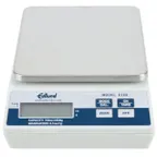 image of Edlund E-160 - 10-29 lb Digital Portion Scale, Top Loading, 6" Stainless Steel Platform, 160 oz Capacity
