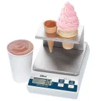 image of Edlund E-160 IC Digital Portion Scale 10-29 lb, 5-7/8" x 6-3/4" Stainless Platform 160 oz/.1 oz