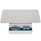 image of Edlund E-160 OP Portion Scale – 10-29 lb Capacity, 11"x7" Stainless Steel Platform, Auto Tare, 0.1 oz Accuracy
