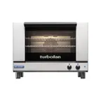 image of Moffat E27M3 Single-Deck Full-Size Electric Convection Oven w/ Manual Controls, Countertop