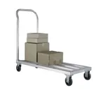 image of Eagle Group 1212-X NSF Aluminum Platform Truck w/ Push Handle