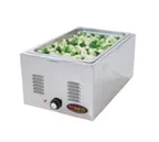 image of Eagle Group 1220FWD-120 Countertop Food Pan Warmer, (1) 12"x20" Pan Opening, Wet & Dry Operation