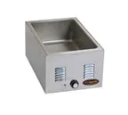 image of Eagle Group 1220FWE-208 Countertop Food Pan Warmer, (1) 12"x20" Pan Opening, Wet & Dry Operation