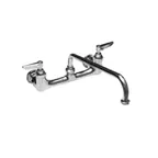 image of Eagle Group 313294-X T&S Faucet, Splash-Mounted, 8" Centers, 14" Swing Spout