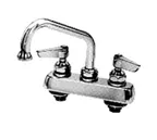 image of Eagle Group 313306 T&S Faucet, Deck Mount, 4" Oc, 8" Swing Spout, Low Lead