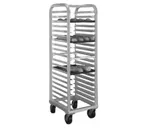 image of Eagle Group 4331 20 Pan Lifetime Series End Load Aluminum Bun / Sheet Pan Rack - Assembled 