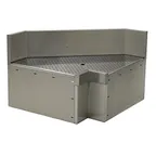 image of Eagle Group 45ICWB-24 Spec-Bar® Underbar Corner Workboard, Inside, 90° Angle