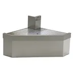 image of Eagle Group 45OCWB-19 Spec-Bar® Underbar Corner Workboard, Outside, 90° Angle