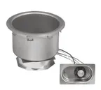 image of Eagle Group 7QDI-120TD Food Warmer with Drain, Drop-In, Electric