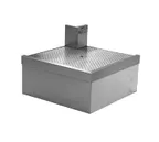 image of Eagle Group 90OCWB-19 Spec-Bar® Underbar Corner Workboard, Outside Full Corner