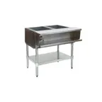 image of Eagle Group AWT2-NG-3VP Gas Hot Food Serving Counter, (2) Pan Capacity