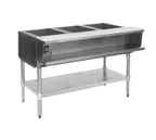 image of Eagle Group AWT3-NG 48" Gas Hot Food Serving Counter, (3) Pan Capacity