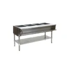image of Eagle Group AWT4-NG-3VP Gas Hot Food Serving Counter, (4) Pan Capacity