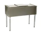 image of Eagle Group B24ICPT 36" Insulated Pass-Through Underbar Ice Bin, 175 lb. Capacity 