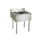 image of Eagle Group B2CT-22-3VP 2200 Series Underbar Cocktail Unit, Modular