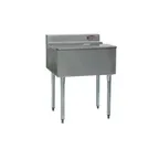 image of Eagle Group B2IC-22-3VP 2200 Series Underbar Ice Bin/Cocktail Unit, 24"W X 24"D