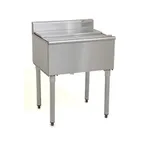 image of Eagle Group B30IC-18-X 30" Insulated Underbar Ice Bin, 82 lbs. Ice Capacity