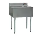 image of Eagle Group B42IC-12D-22 42" Stainless Steel Underbar Ice Bin / Cocktail Unit 