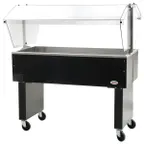 image of Eagle Group BPCP-3 48" Deluxe Service Mate, Portable Ice-cooled Buffet Cold Pan Unit , (3) Pan