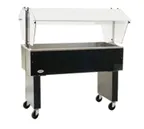 image of Eagle Group BPCP-3-X 48" Deluxe Service Mate, Portable Ice-cooled Buffet Cold Pan Unit , (3) Pan