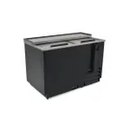 image of Eagle Group BPR-JBC-50 49" Black Blendport® Bottle Cooler
